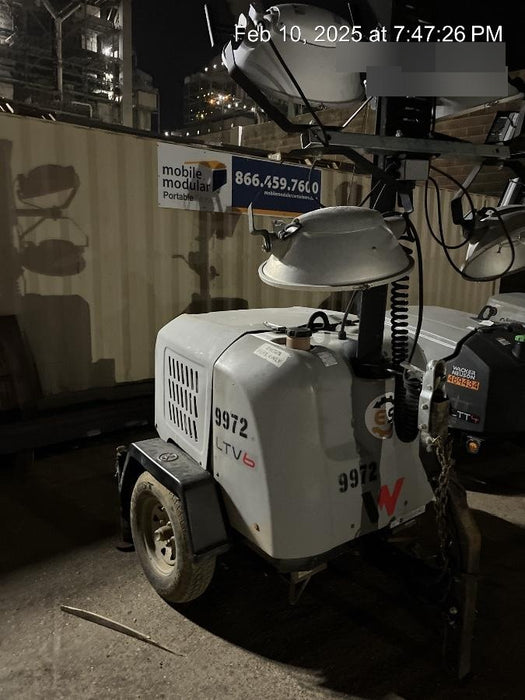 Wacker Neuson LTV6K-MH Wacker Neuson LTV6K Towable Light Tower