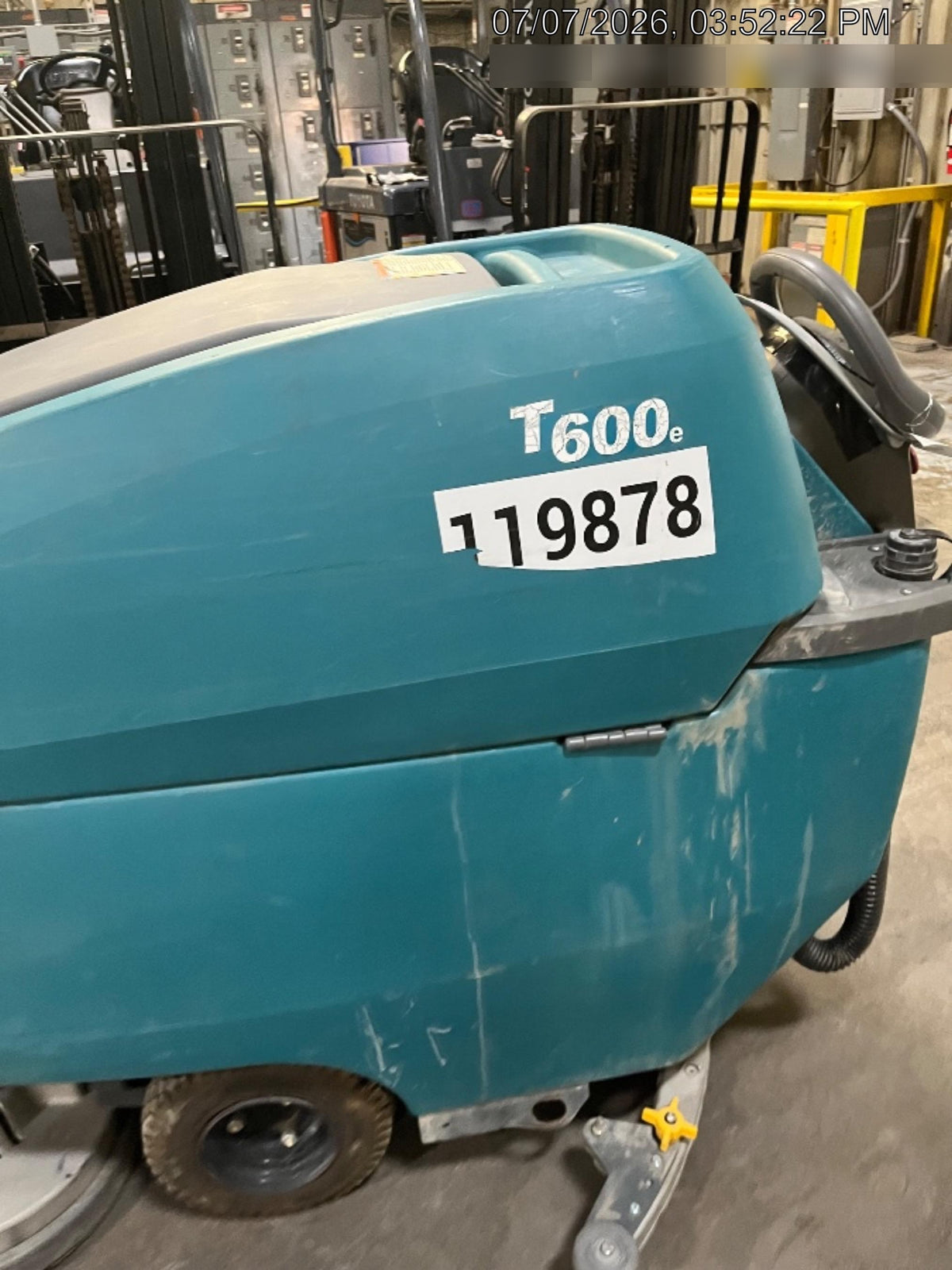 2020 TENNANT T600E