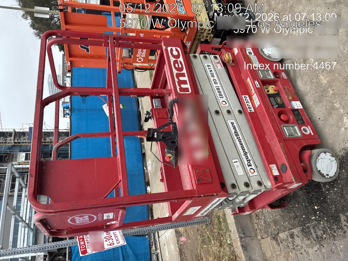 2020 MEC 1330SE Solid NM Tires, Steel Swing out Doors, LCS, Beacon, 900W Inverter