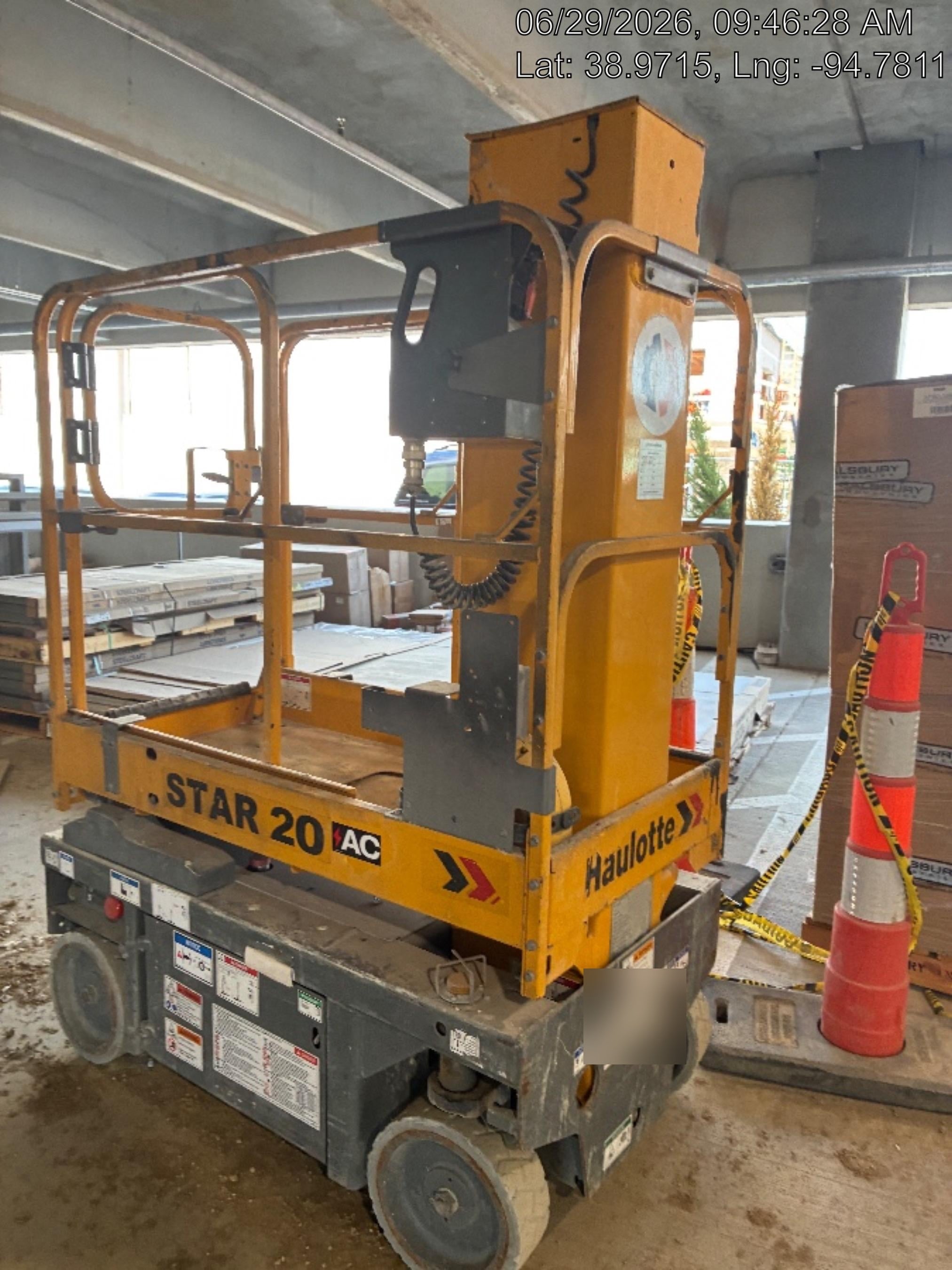 2019 HAULOTTE Star 20