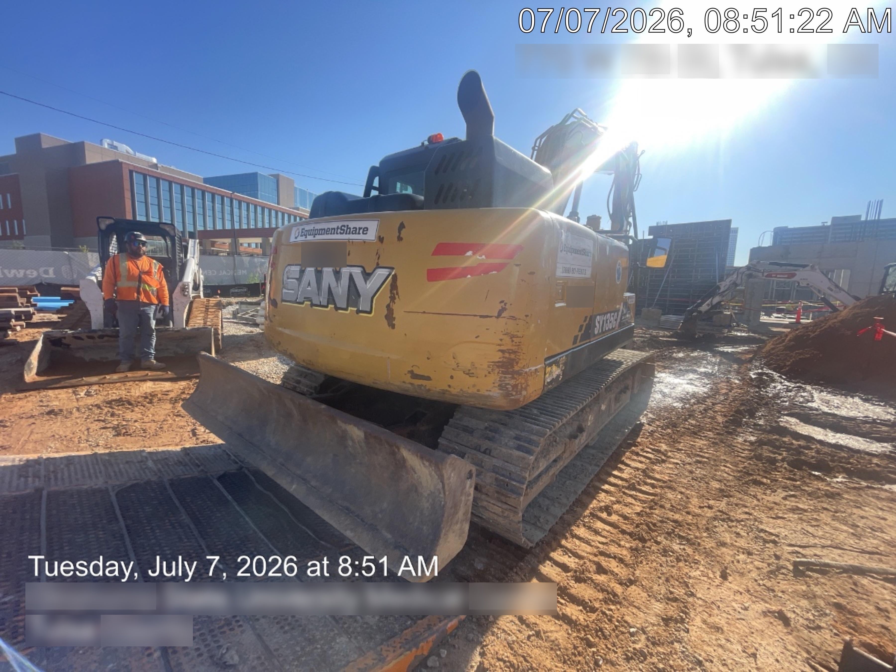2019 SANY SY135C