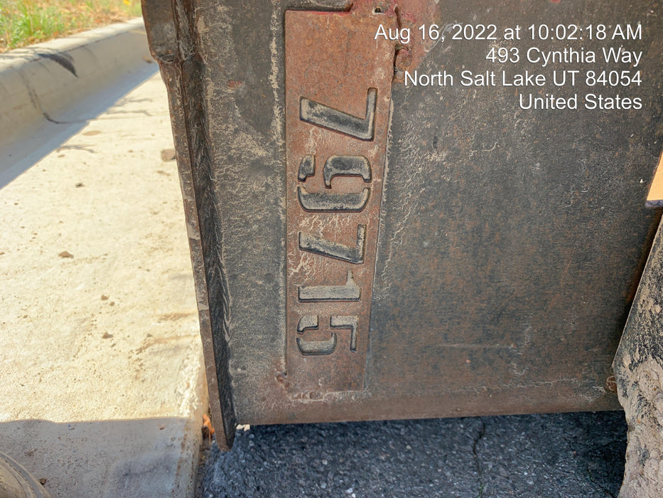 2020 TAG MANUFACTURING 30" Bucket - Tag