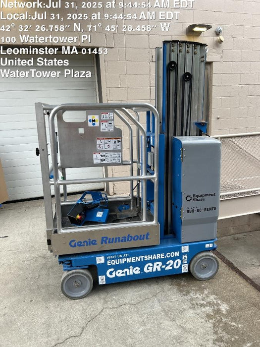 2025 GENIE GR-20