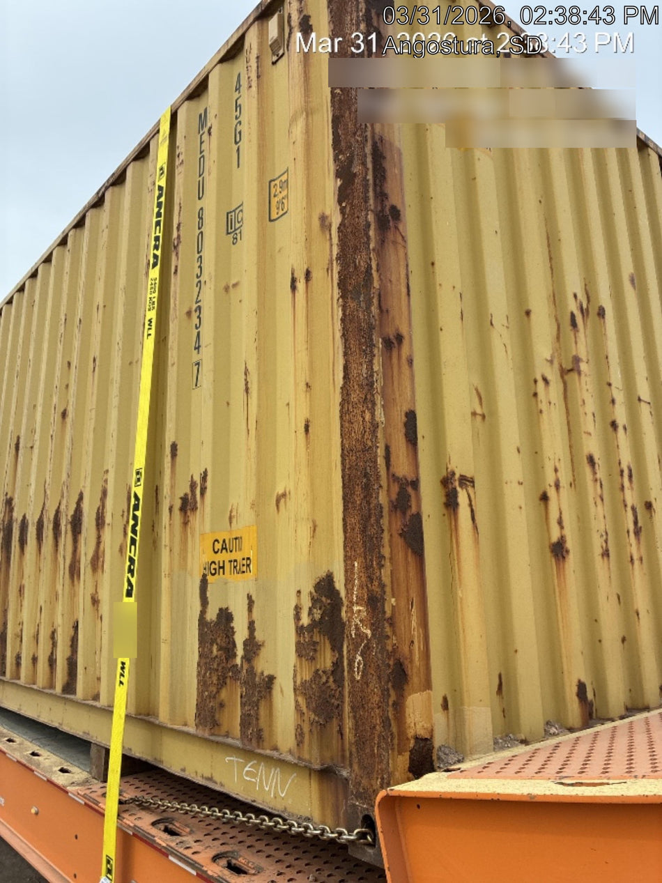 2021 CONEX Storage Container 8'x8'x40'