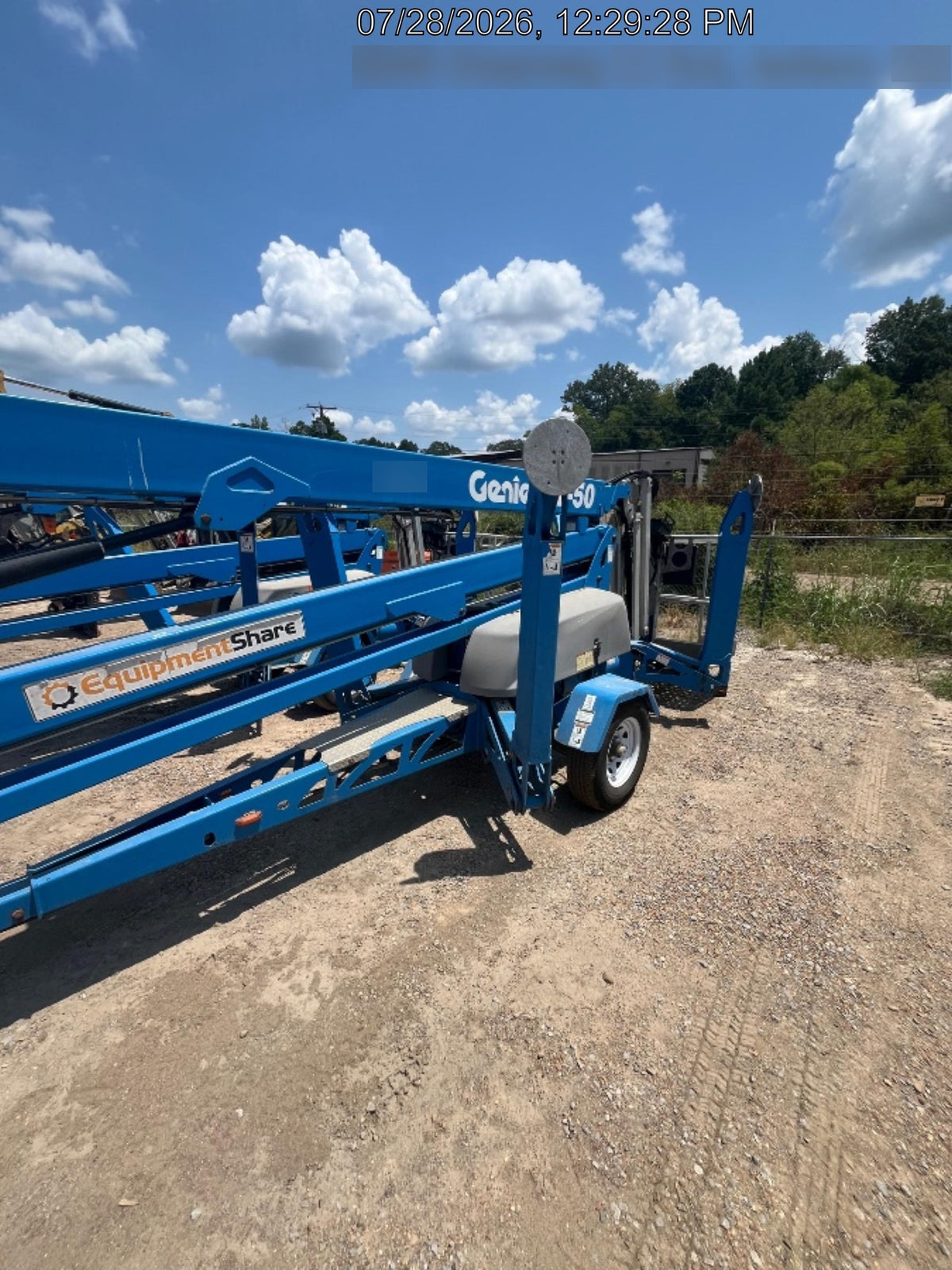 2018 GENIE TZ-50