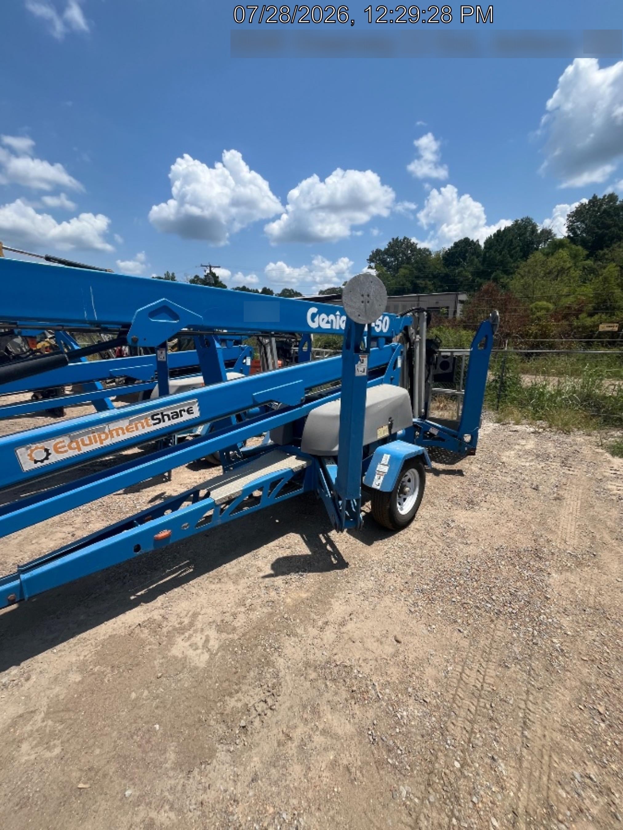 2018 GENIE TZ-50