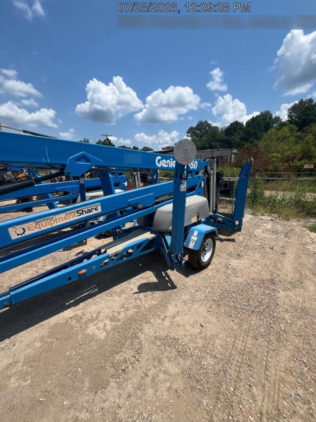 2018 GENIE TZ-50