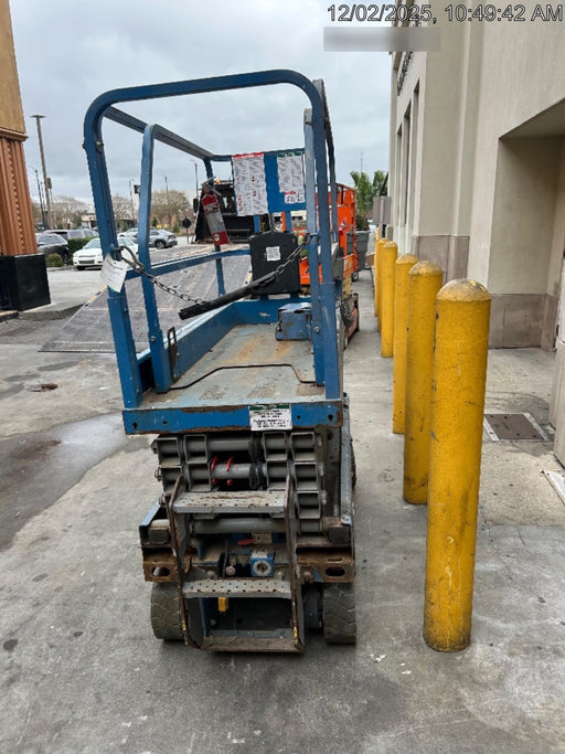 2019 Genie GS-1930 Fixed Rails with Chain Entry