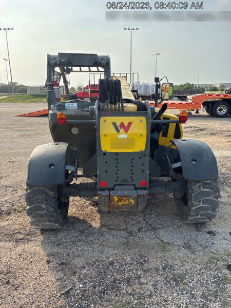 2018 WACKER NEUSON TH627
