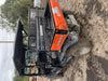 2019 Kubota RTV-X1140W-H 4wd Utility Cart, LED Strobe, Windshield Tempered Glass, Pastic Canopy, Wire Harness Kit, Backup Alarm