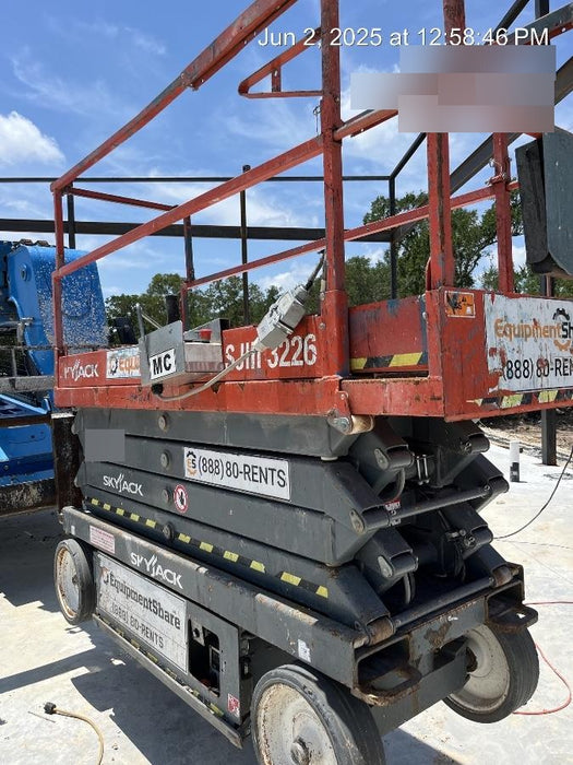 2019 Skyjack SJIII-3226 Skyjack SJIII3226 Standard w/Trojan Batteries