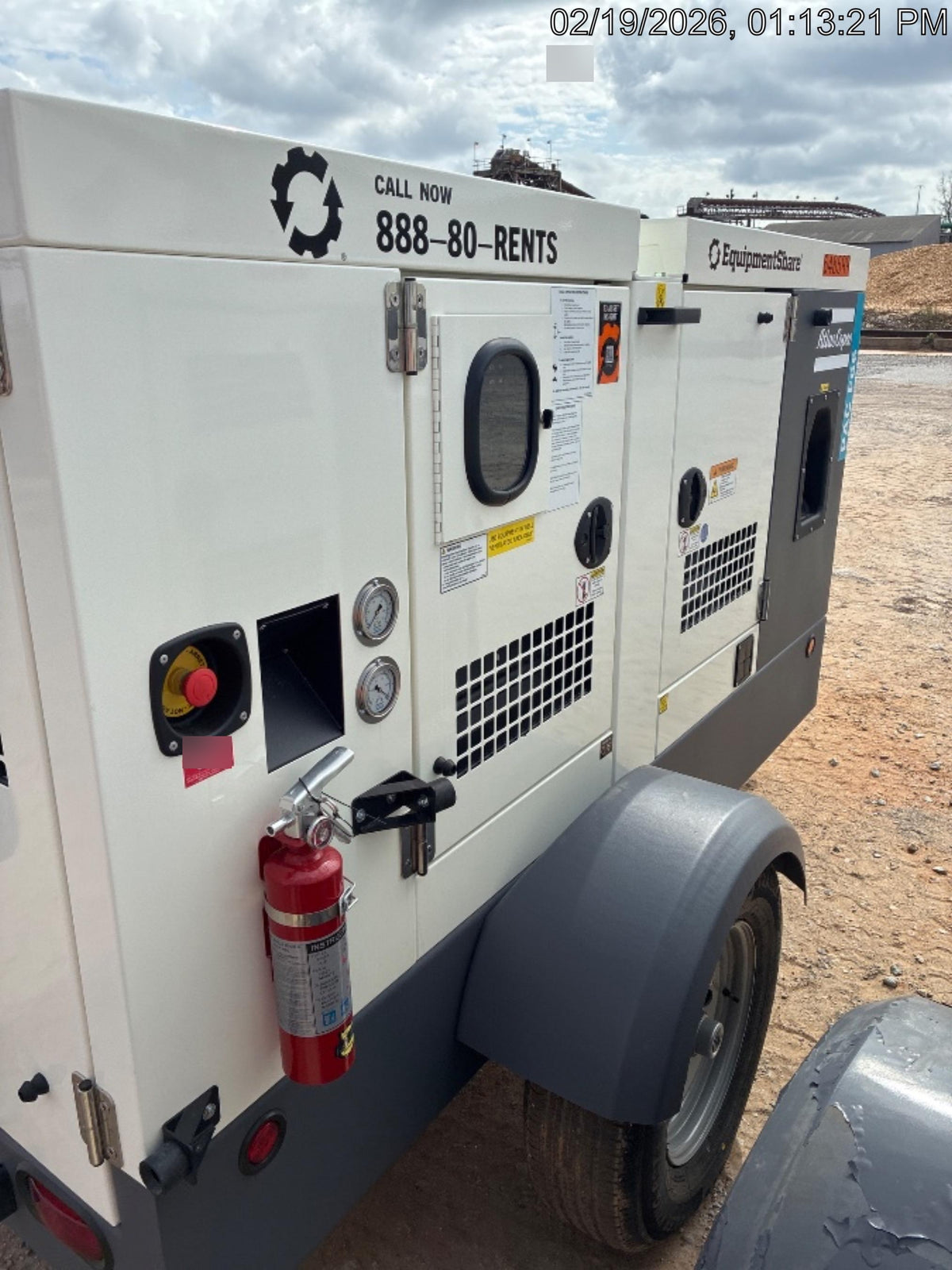 2026 ATLAS COPCO PAC F66 KD-S