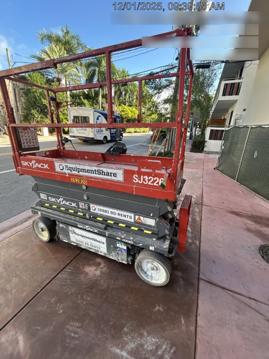 2022 SKYJACK SJ3226