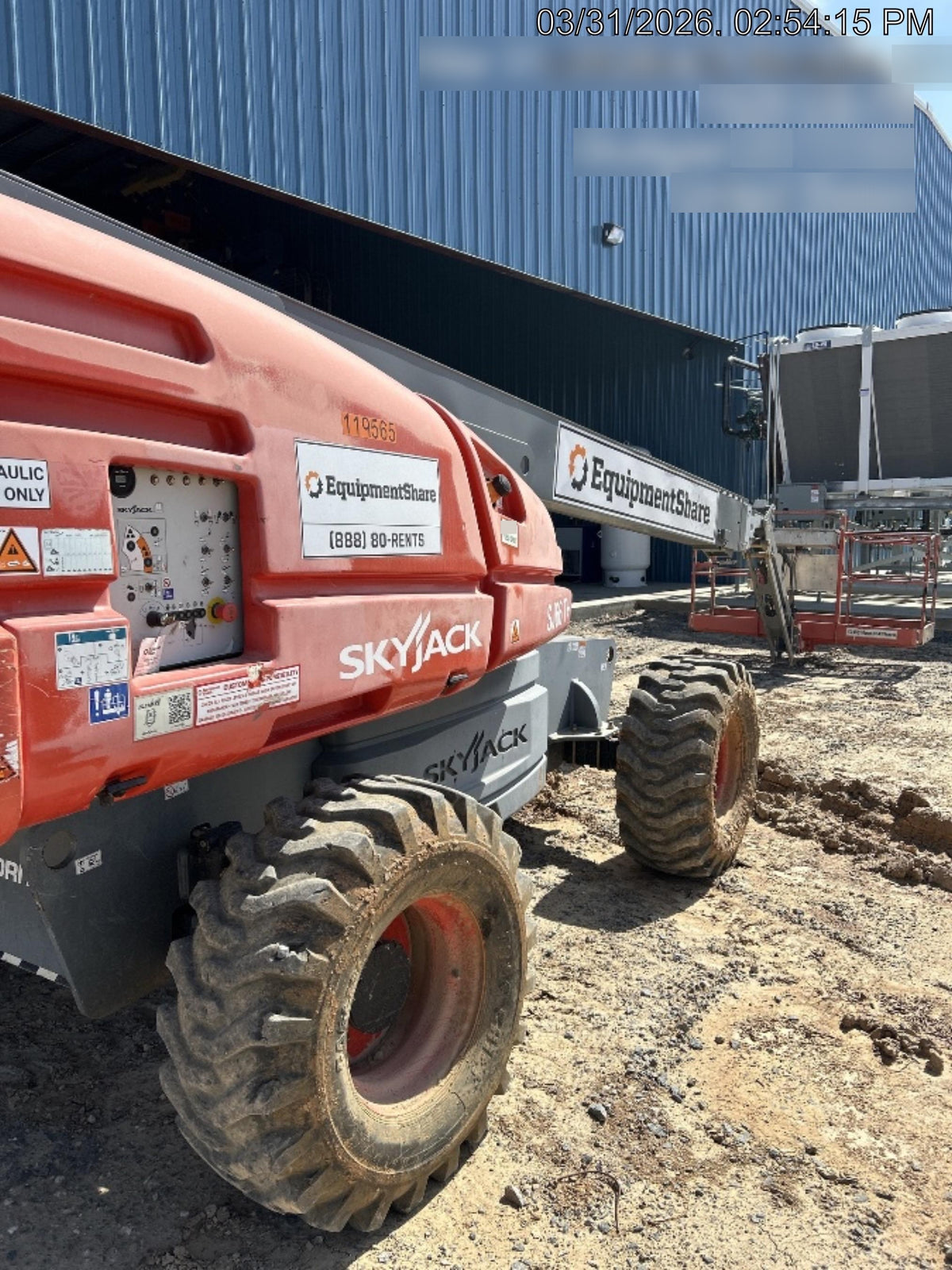 2021 SKYJACK SJ66 T+