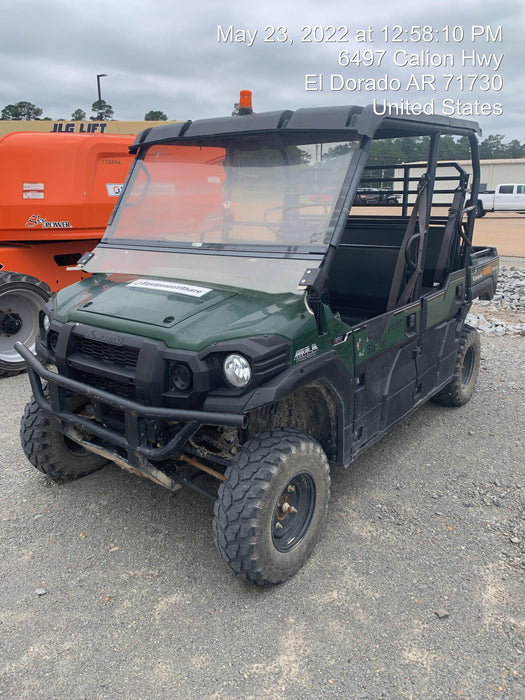 Kawasaki MULE PRO-DX Diesel, 6-Seater, Canopy