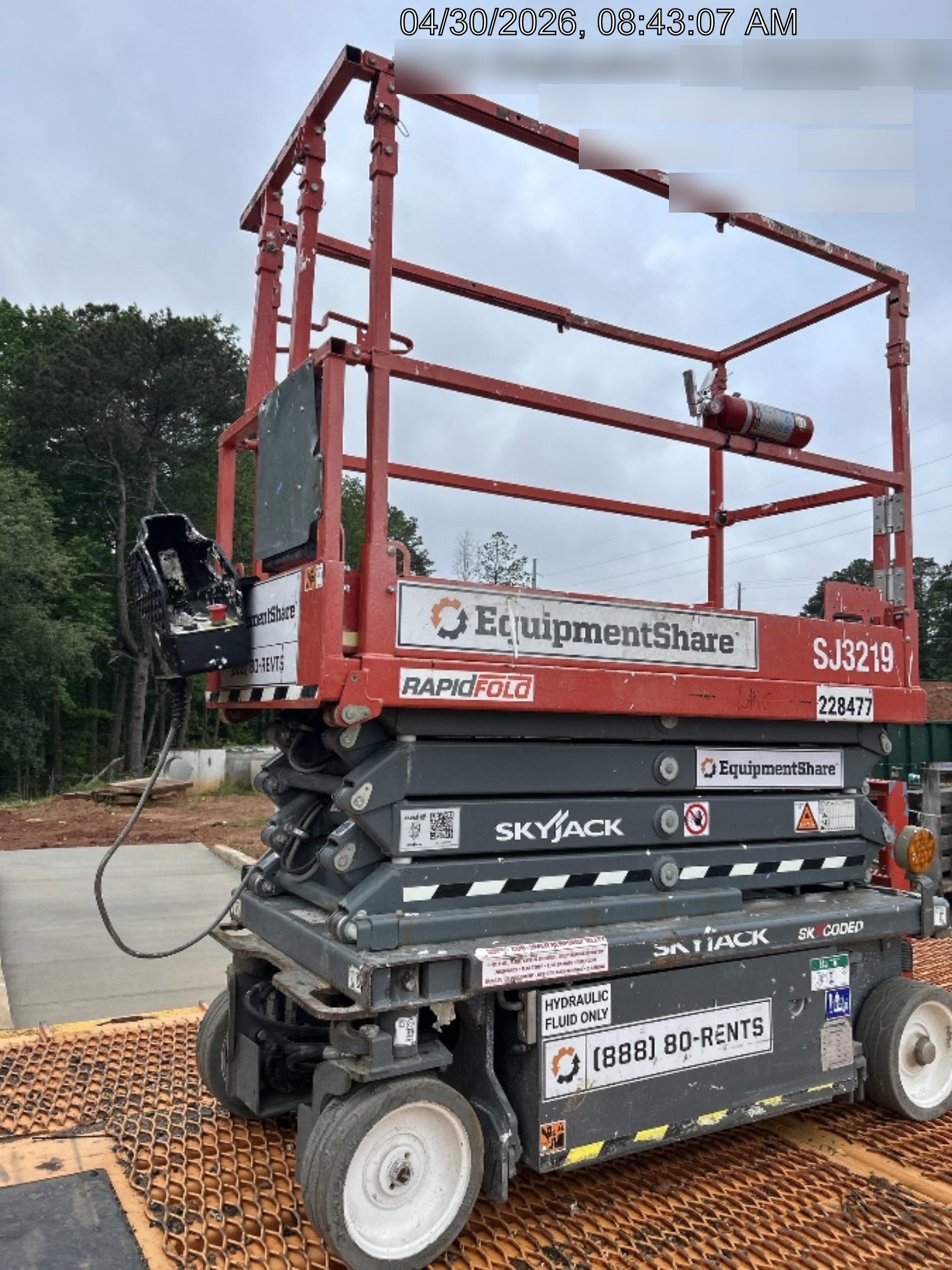 2022 SKYJACK SJ3219