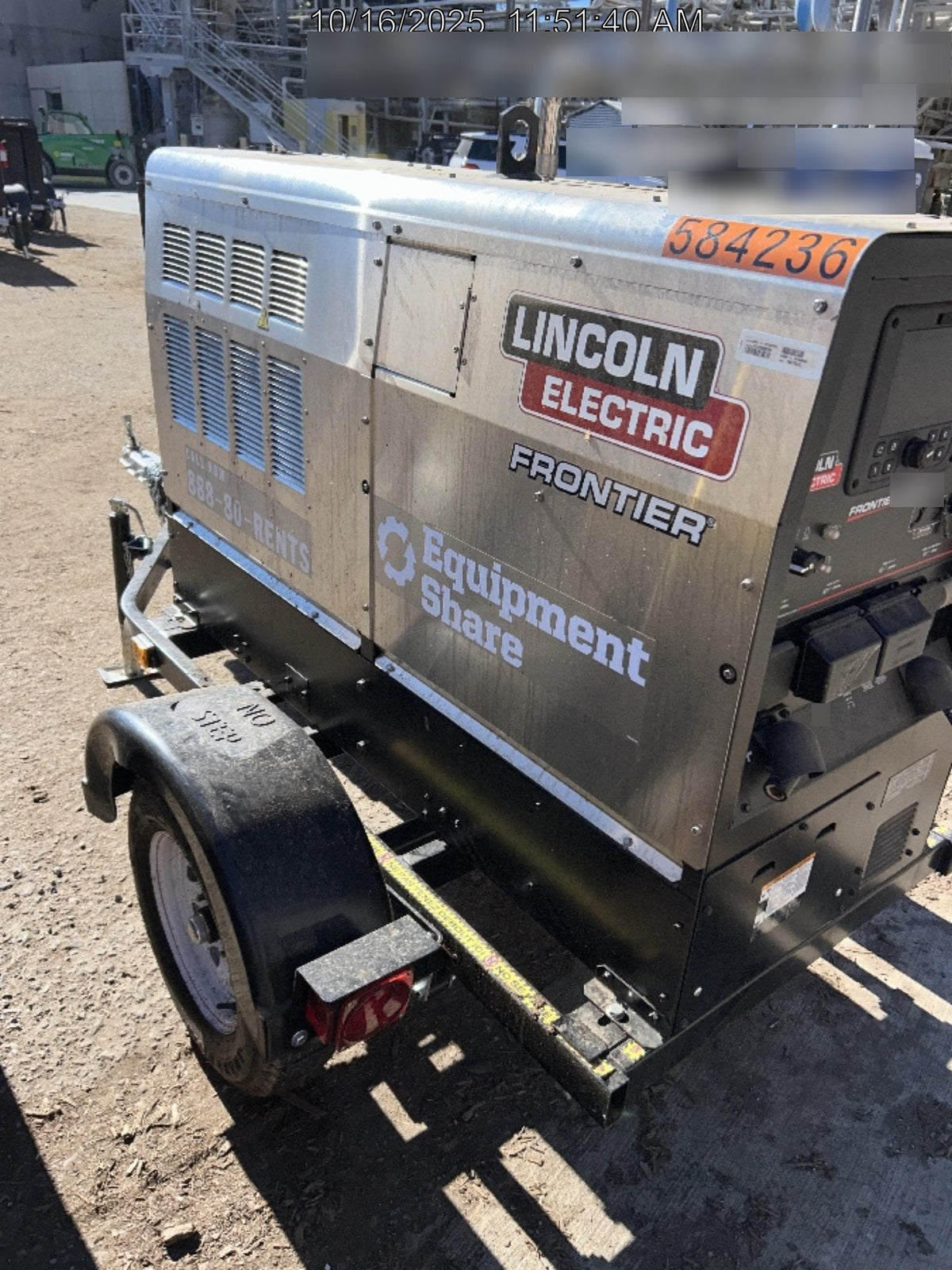 2025 LINCOLN ELECTRIC Frontier 500X