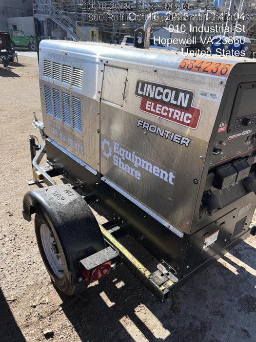 2025 LINCOLN ELECTRIC Frontier 500X