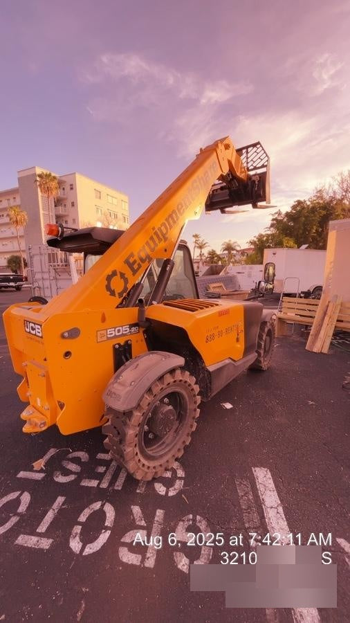 2025 JCB 505-20TC