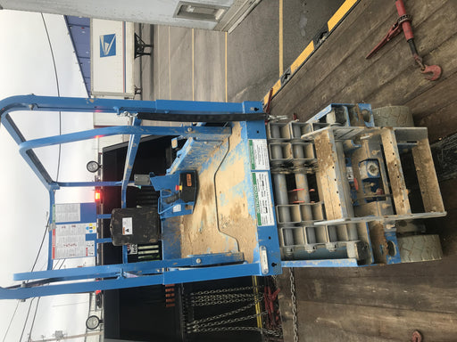 2019 Genie GS-1930 Fixed rails with chain Entry