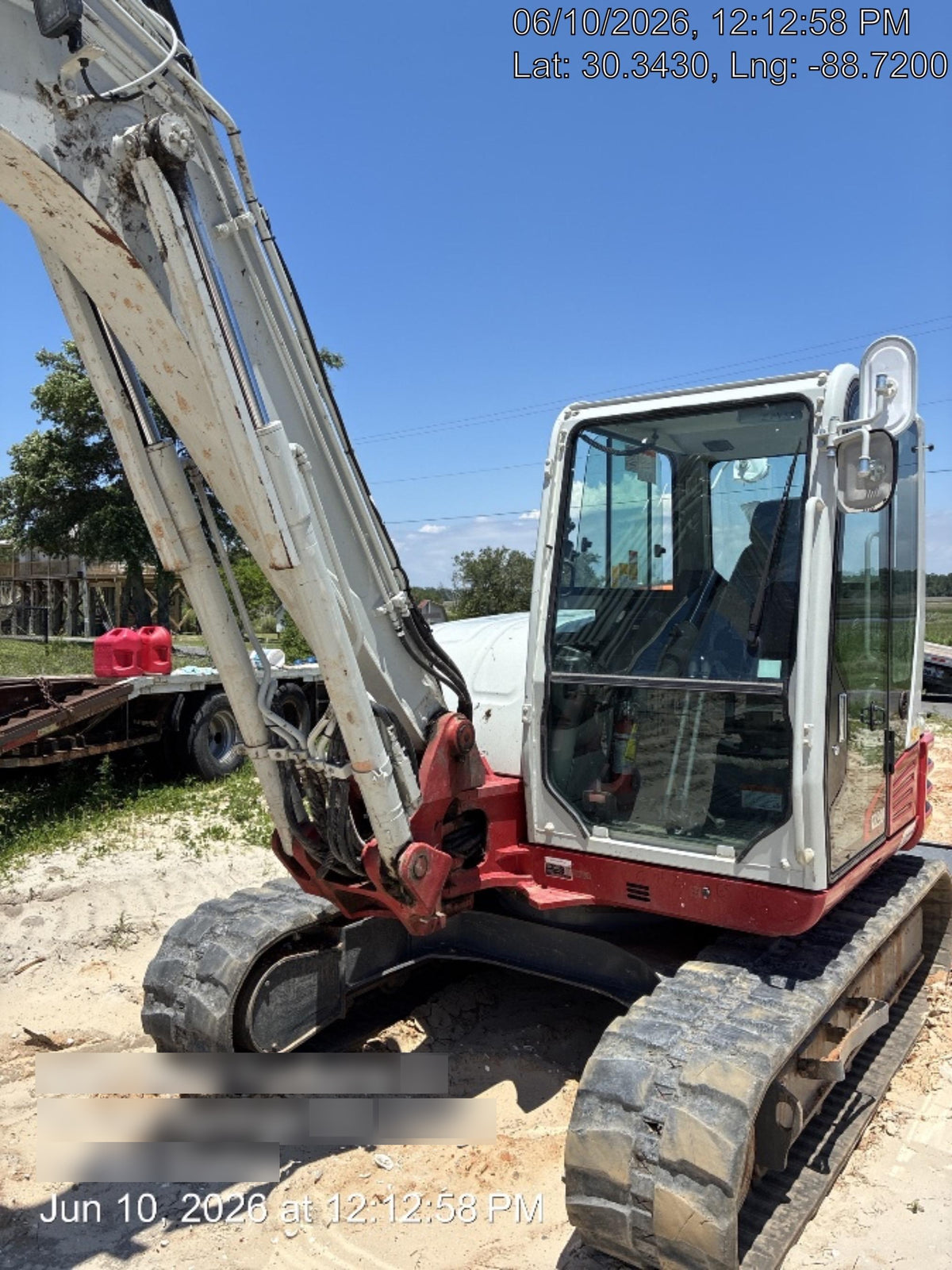 2024 TAKEUCHI TB290-CR