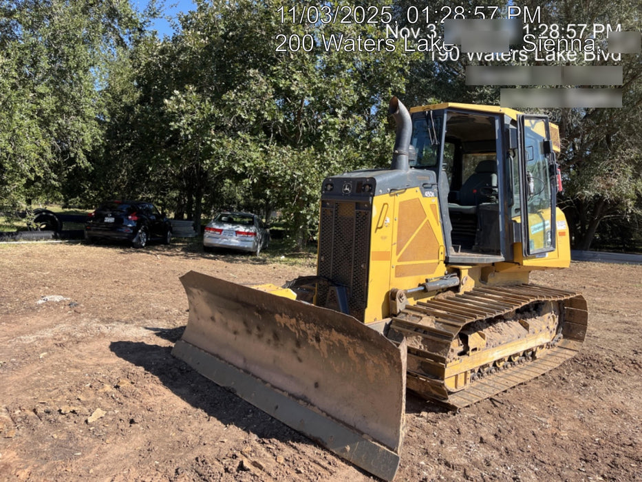 2020 JOHN DEERE 450K