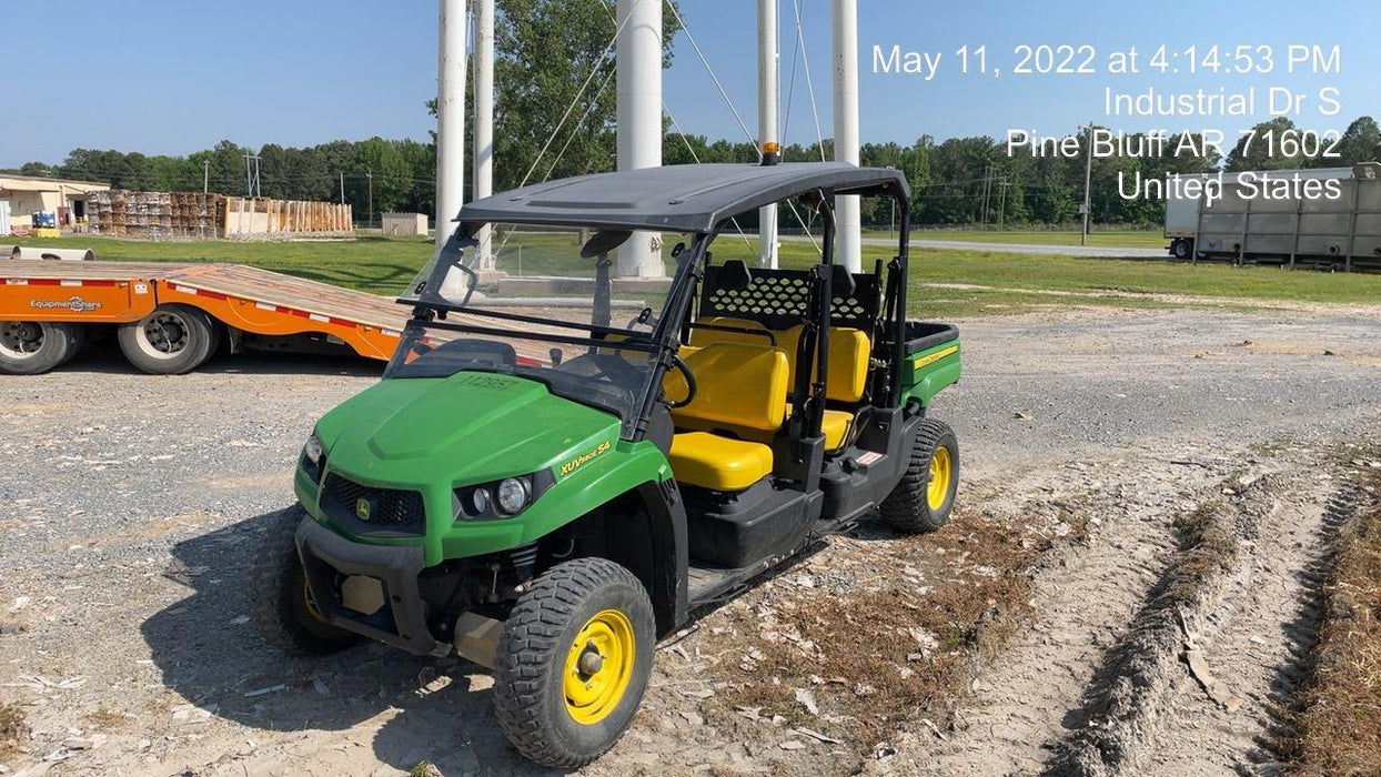 2020 John Deere 560E S4 4 Seat UTV, Gas, 4WD, Canopy, Standard Rental Spec
