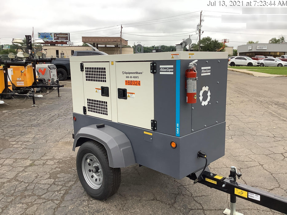 2021 ATLAS COPCO QAS45 CWK