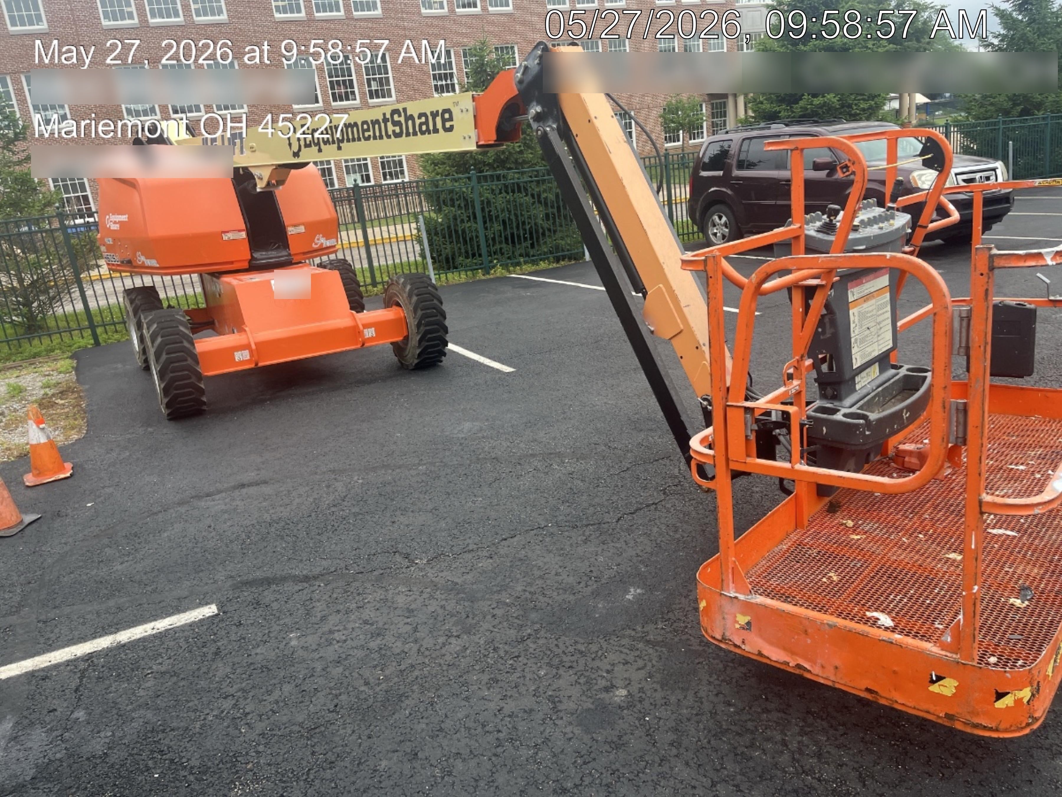 2022 JLG 460SJ