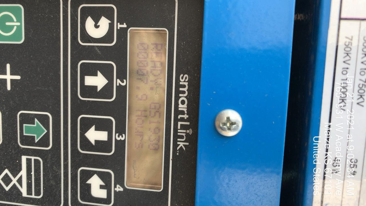 2020 Genie GS-1930 Fixed rails with chain entry gate - Pre A92.20