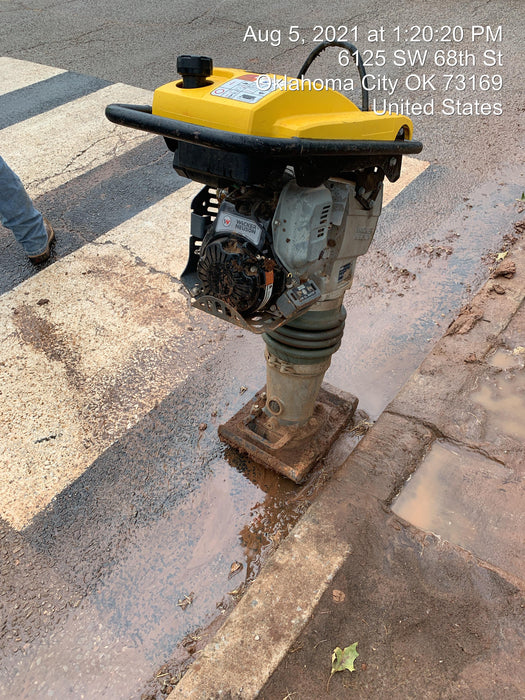 2019 WACKER NEUSON BS60-4As