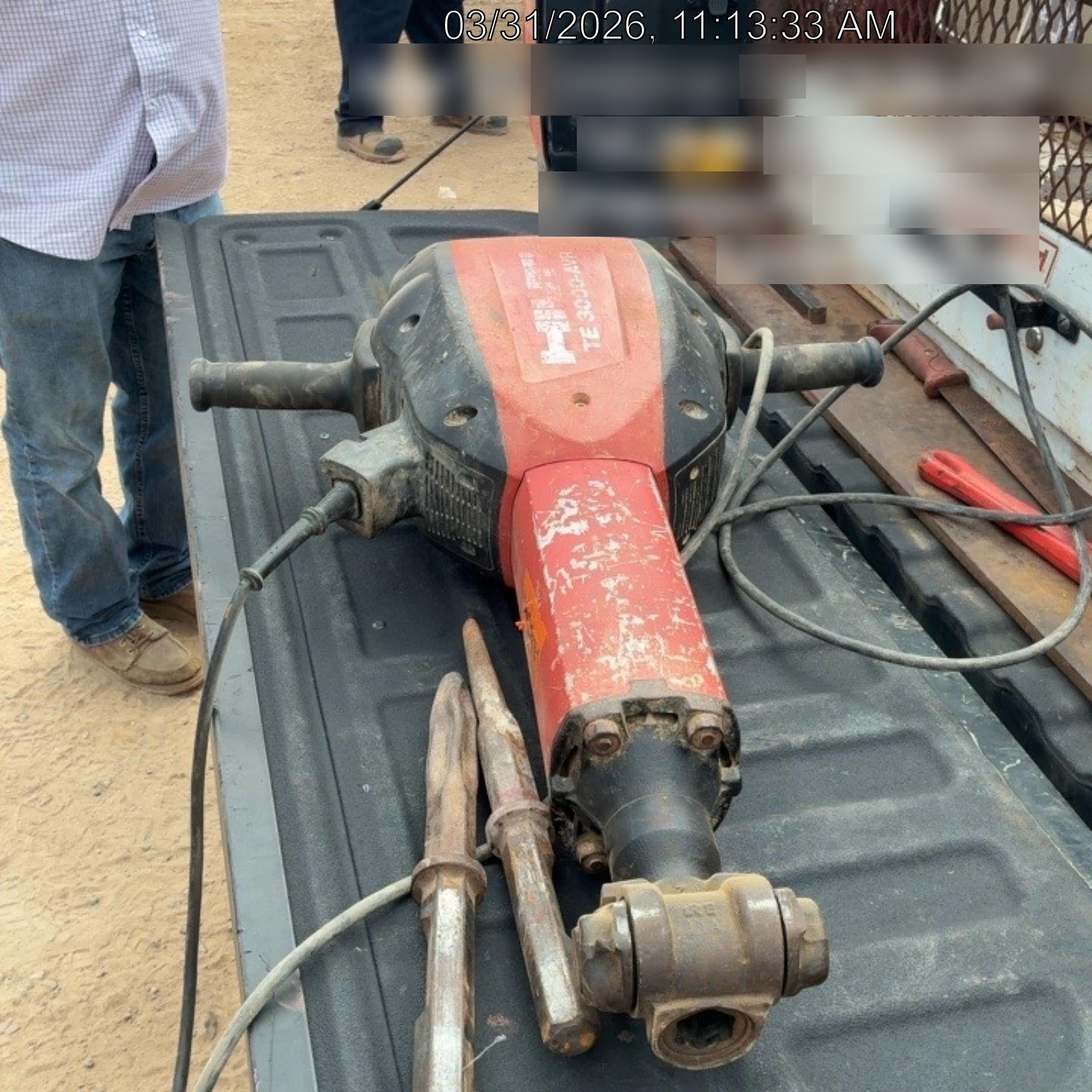 2020 HILTI TE 3000-AVR