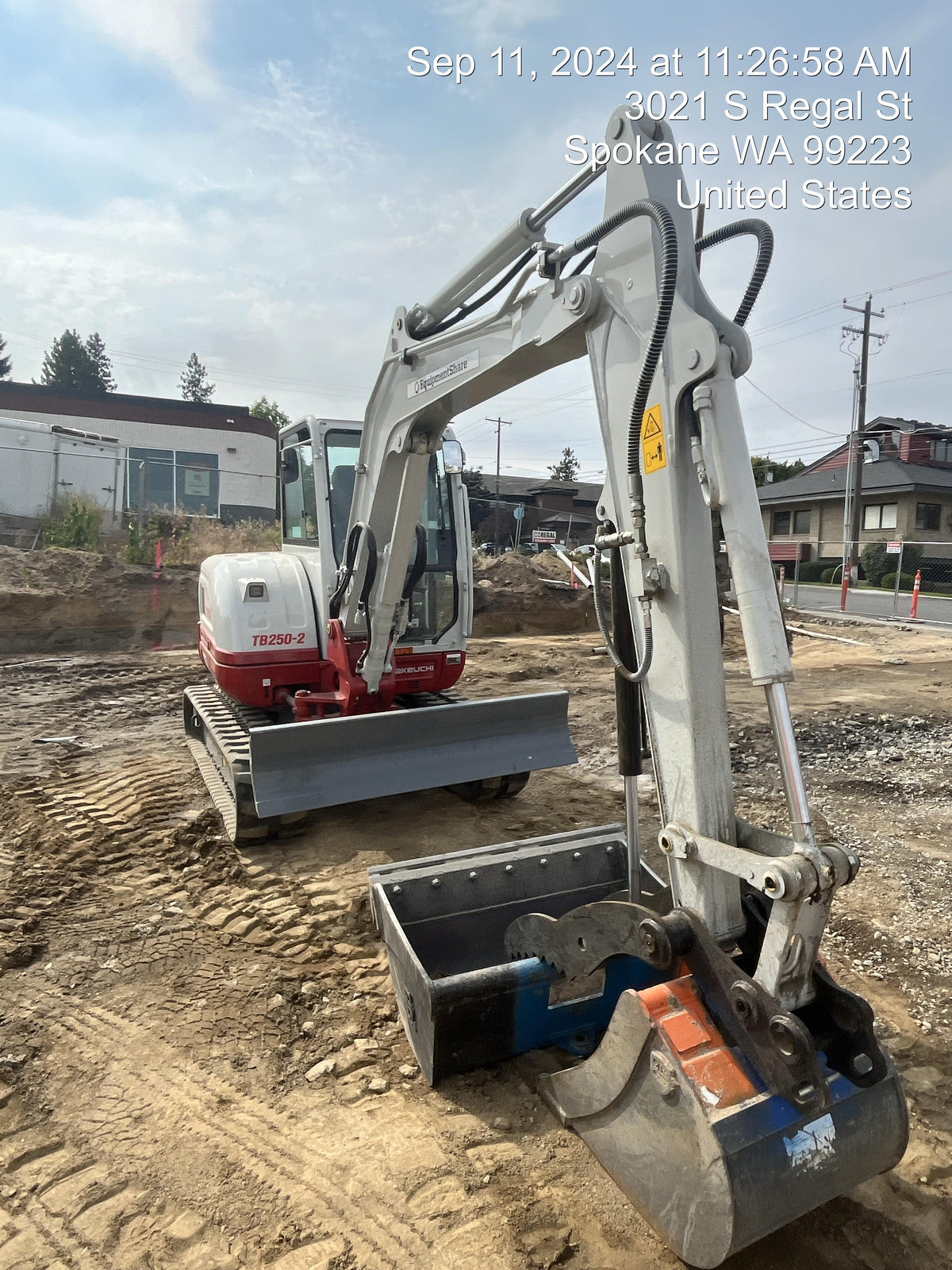 2024 TAKEUCHI TB250-2CR
