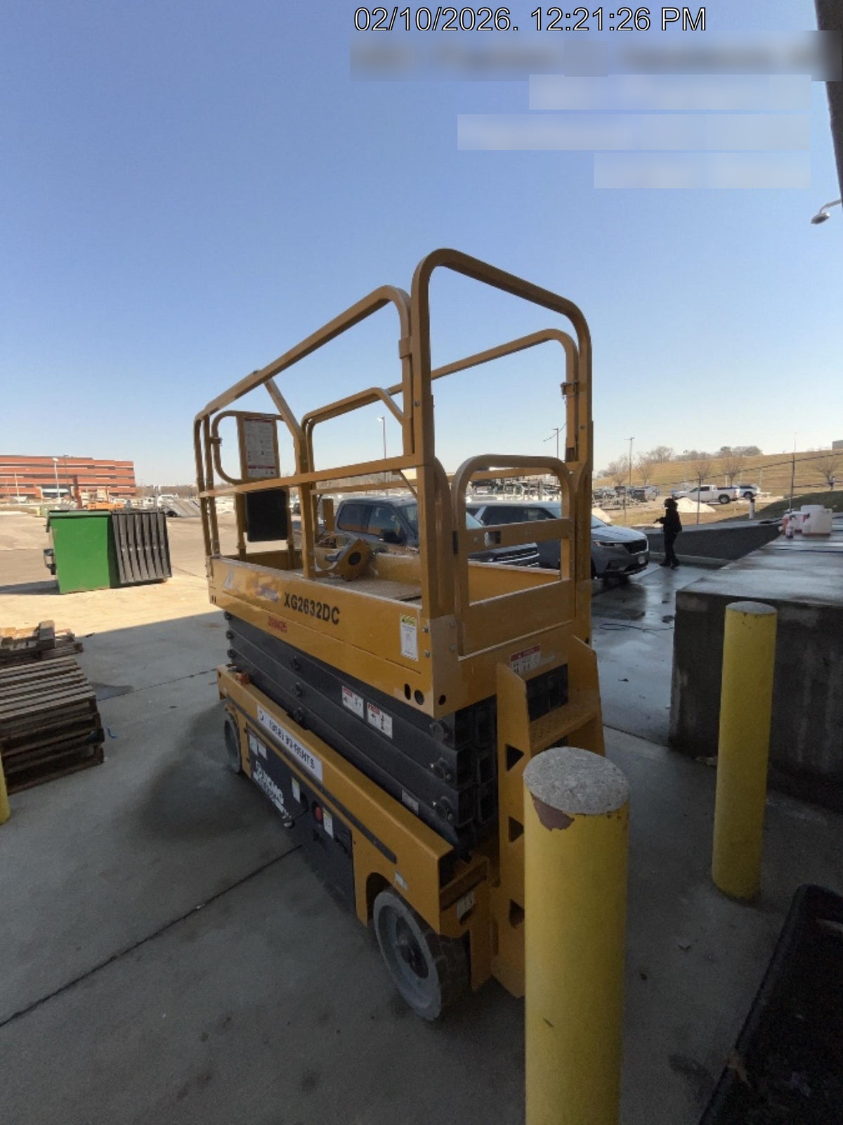 2022 XCMG XG2632DC
