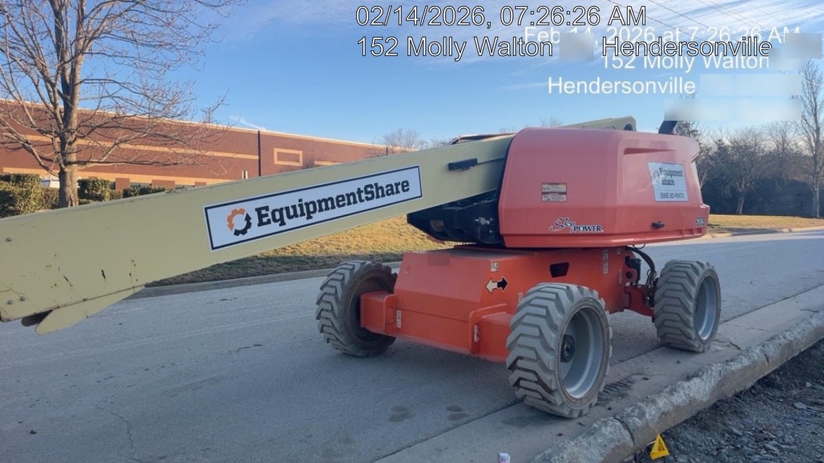 2019 JLG 600S 4WD
