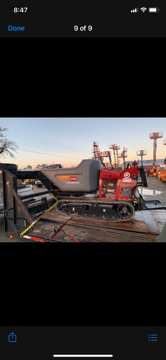 2023 TORO MBTX 2500-TS