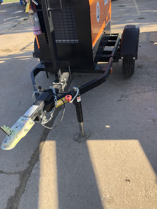 2021 Lincoln Electric Vantage 322 Vantage 322 Ready Pak 3 w/ Decals, ORANGE (includes trailer, cable rack, fender light kit) NO Telematics