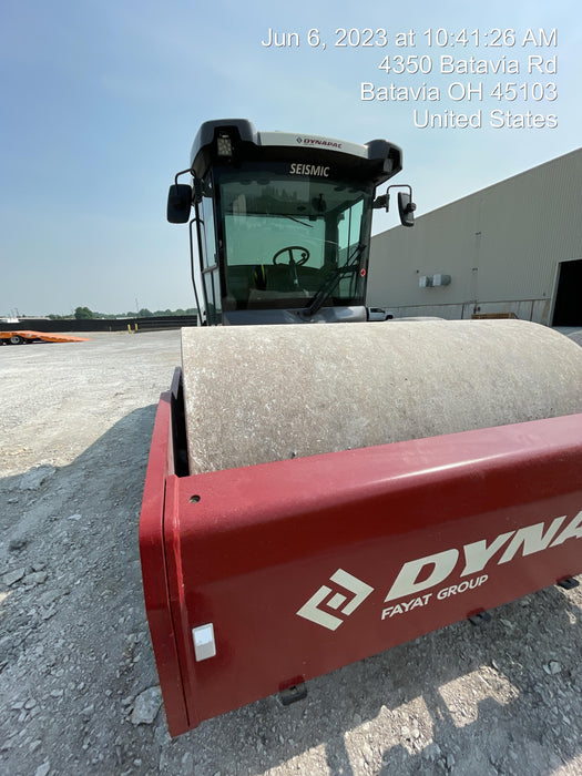 2023 DYNAPAC CA2500D