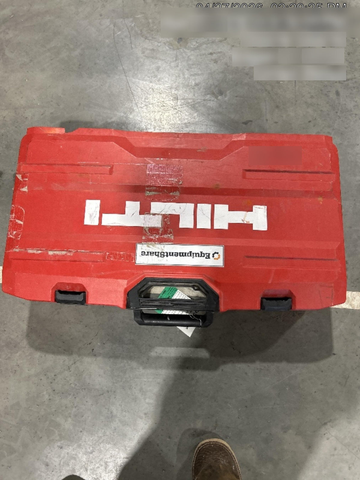 2019 HILTI DG 150