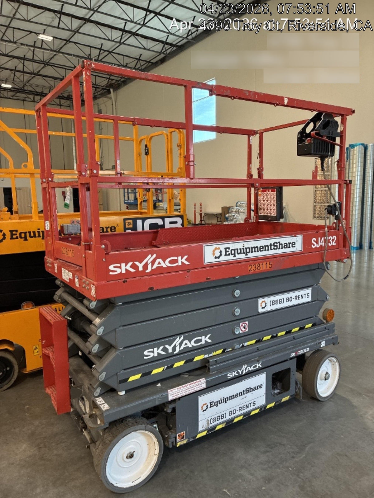 2022 SKYJACK SJ4732