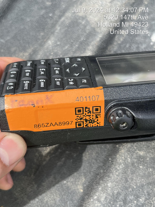 2024 MOTOROLA R7 DISPLAY