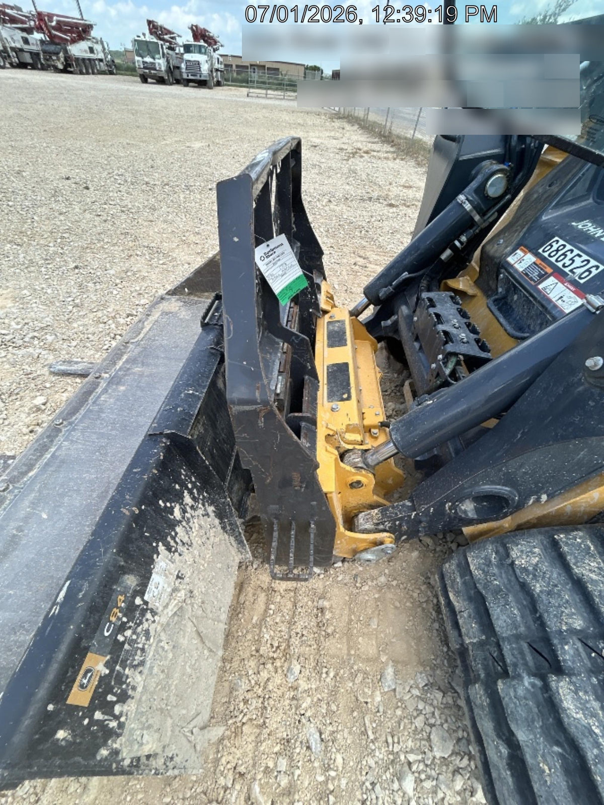 2020 PALADIN 48" Pallet Forks - Paladin