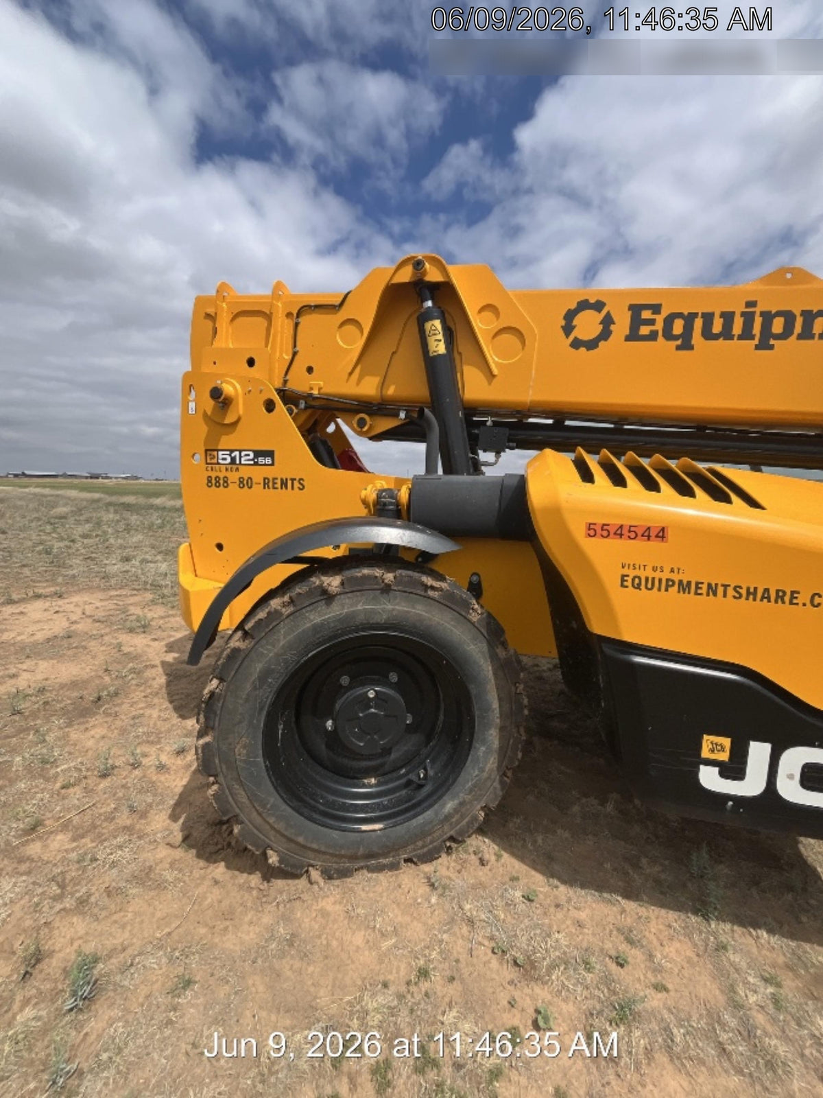 2025 JCB 512-56