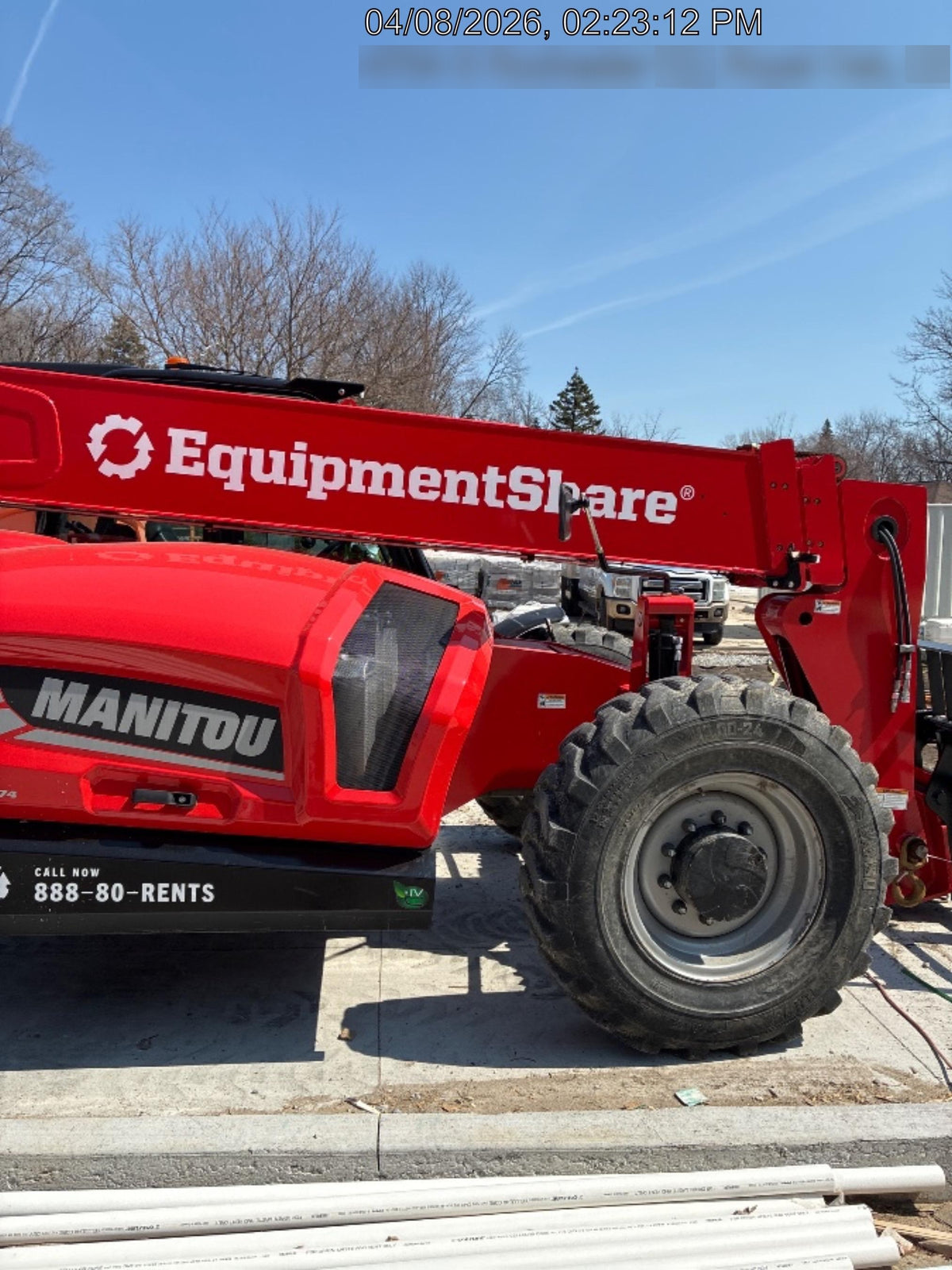 2025 MANITOU MTA842