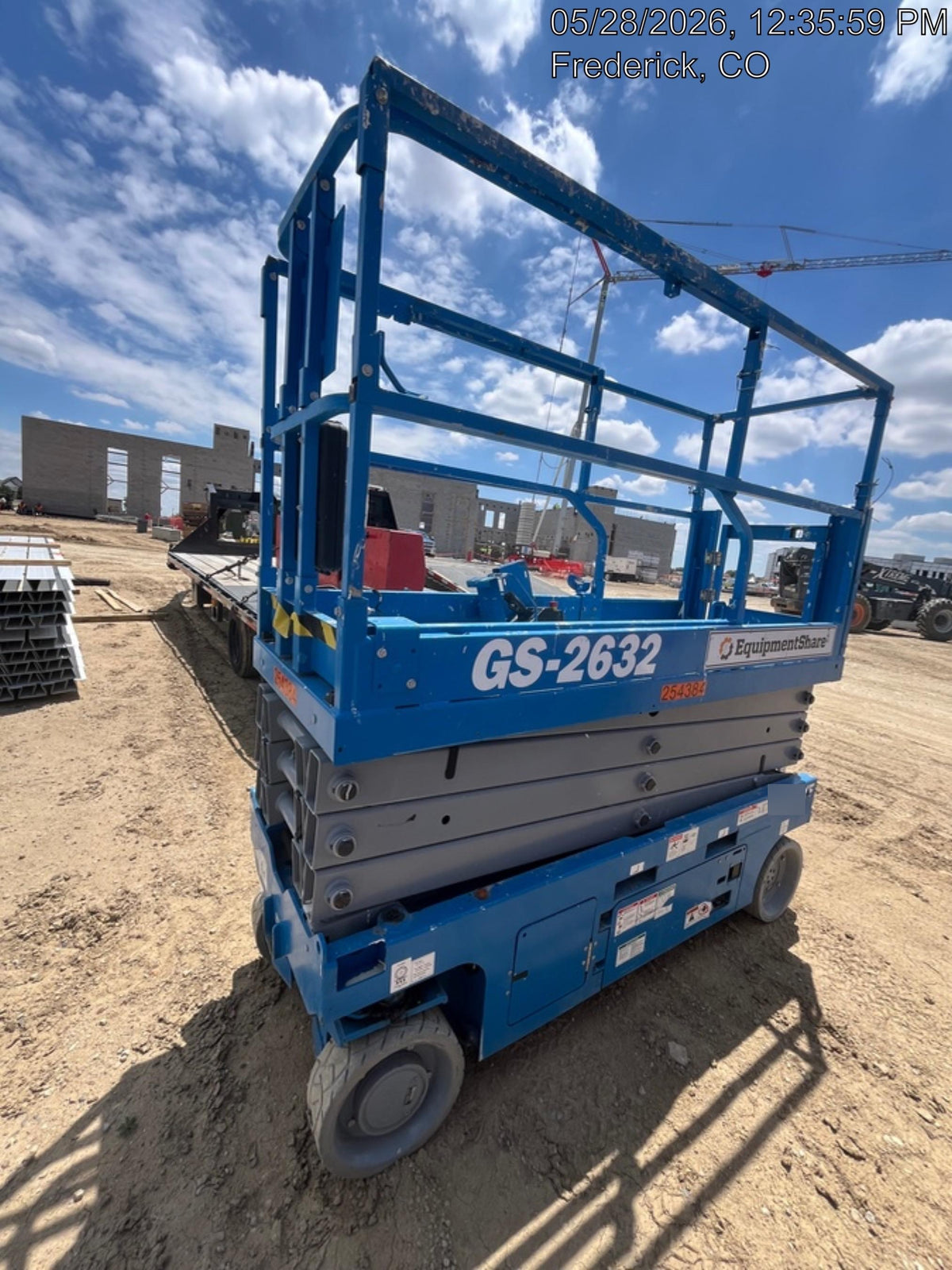 2022 GENIE GS-2632