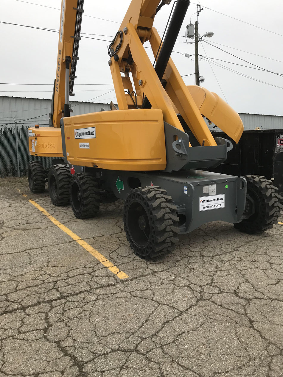 2021 HAULOTTE HT85RTJ PRO