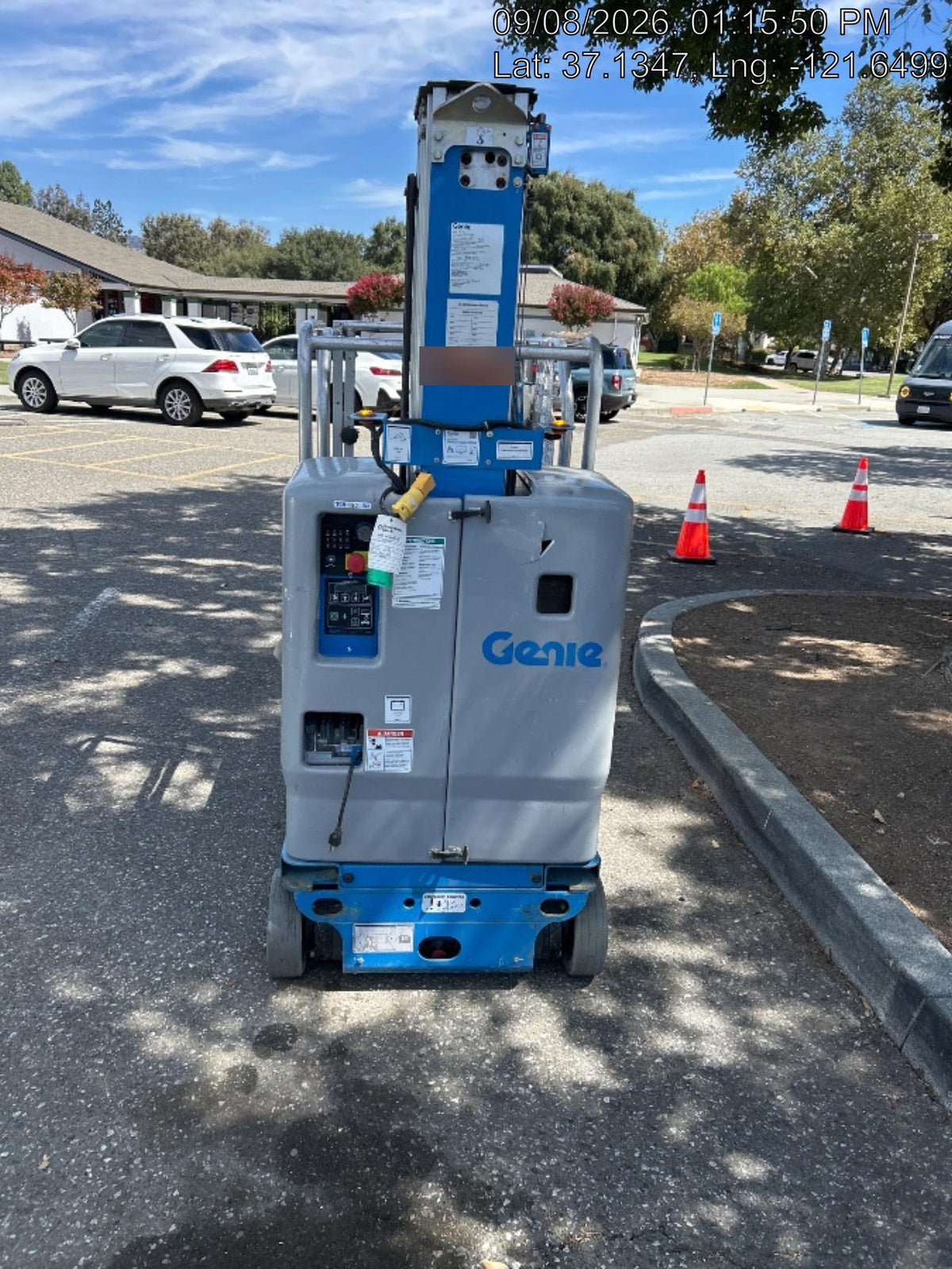 2019 GENIE GR-20
