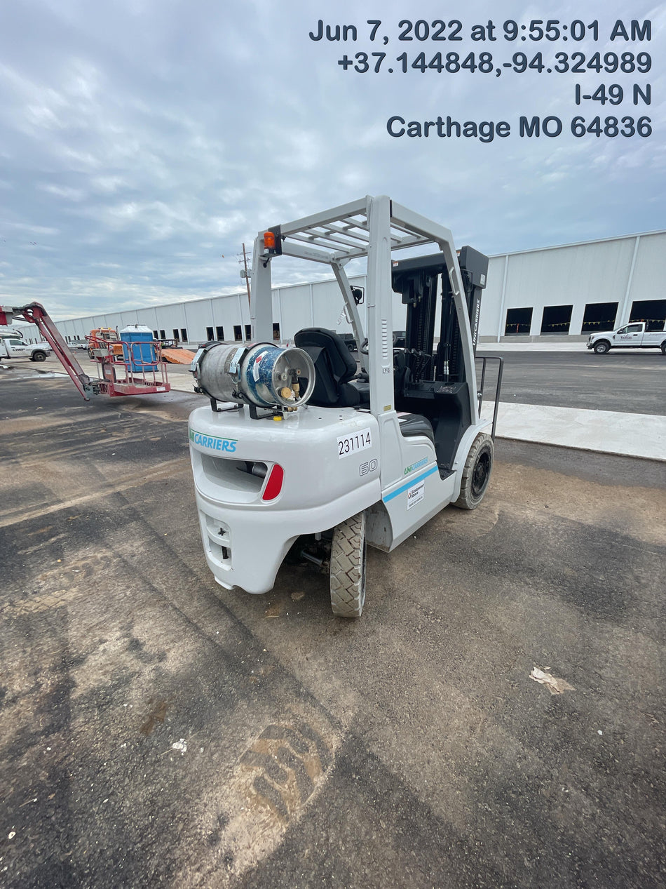 2022 UNICARRIER MUG1F2A30DV QUAD