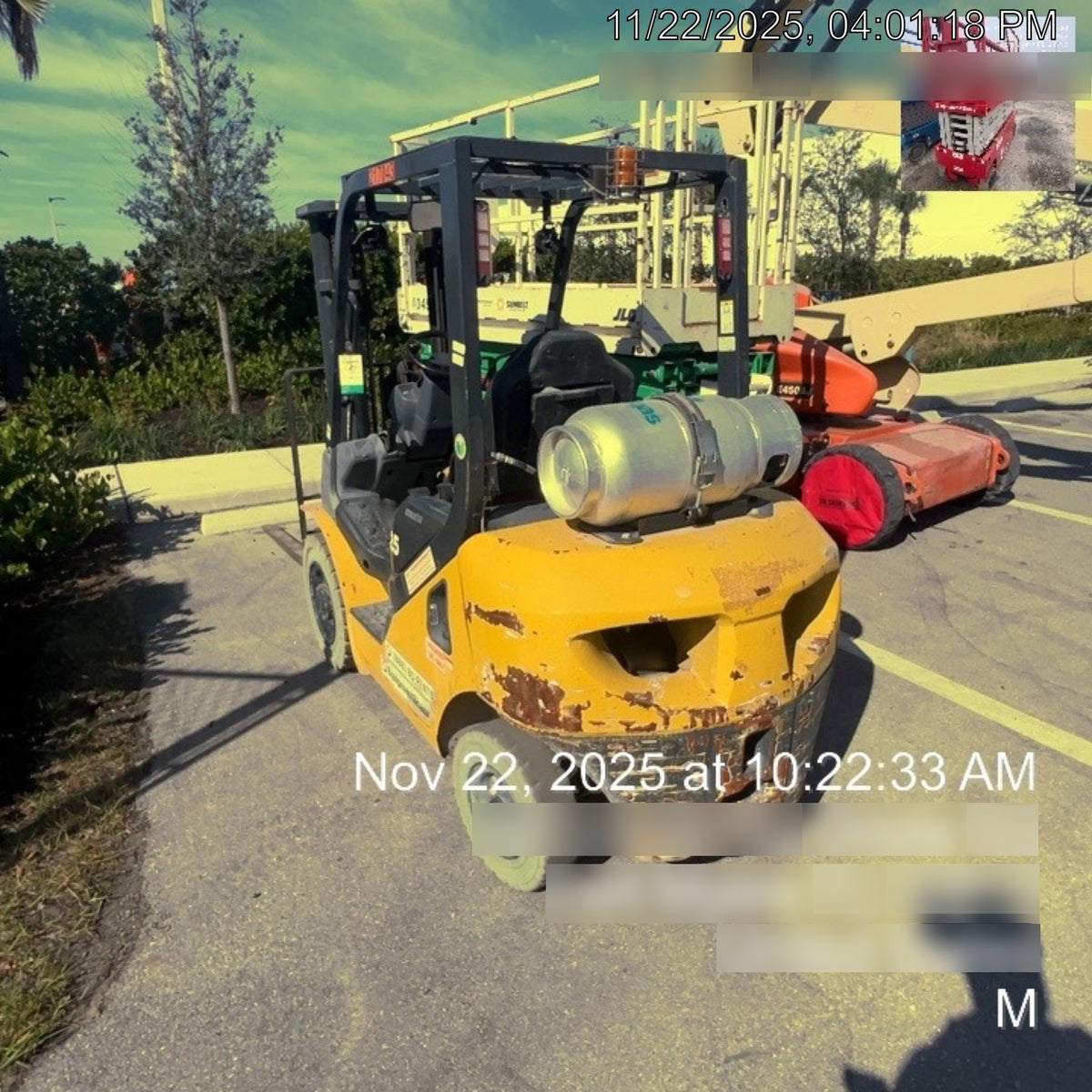 2022 KOMATSU FG25T-16