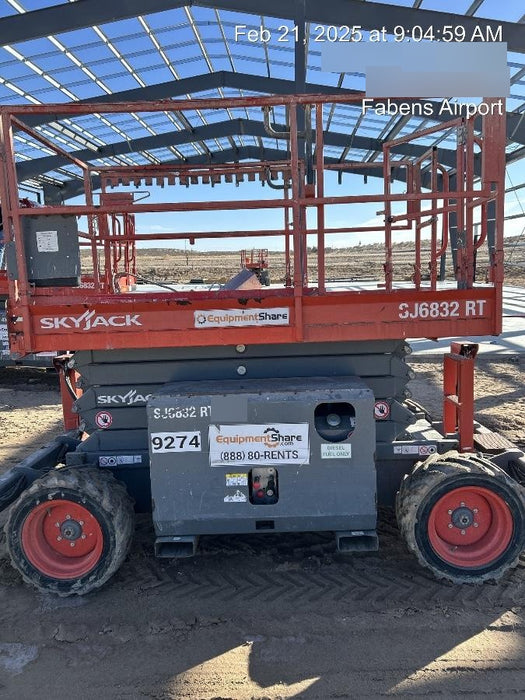 2018 SKYJACK SJ6832 RT